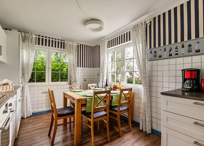 Austernfischer Haus Pellworm