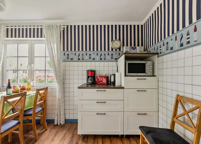 Austernfischer Haus Casa de Férias