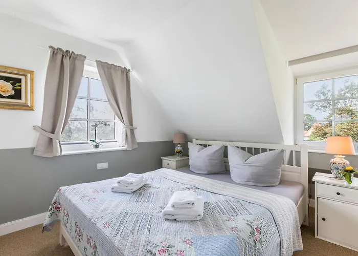 Austernfischer Haus Casa de Férias Pellworm