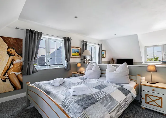 Austernfischer Haus Casa de Férias