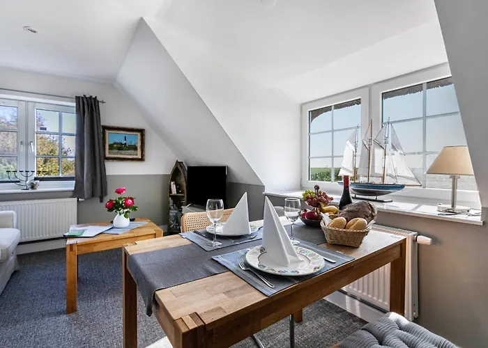 Austernfischer Haus Casa de Férias *